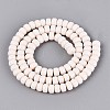 Opaque Glass Beads Strands GLAA-NH0002-B01-C13-2