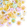 50Pcs Opaque Resin Charms PALLOY-TA00223-2