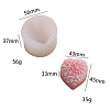 DIY Heart Shape Food Grade Candle Silicone Molds PW-WGD631A-01-1