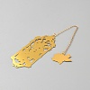 Zinc Alloy Enamel Bookmarks AJEW-WH20006-79C-2