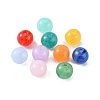 200Pcs 10 Colors  Imitation Gemstone Acrylic Beads OACR-FS0001-19-3