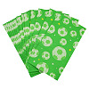 15Pcs Football Pattern Paper Bakery Bags ABAG-TA0002-32D-3
