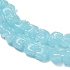 Synthetic Coral Dyed Carved Bead BSHE-H114-04A-2
