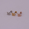 316L Surgical Stainless Steel Cartilage Earrings WG16823-28-1