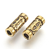 Tibetan Style Alloy Tube Beads LS-GLF0843Y-2
