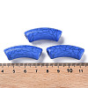 Opaque Crackle Acrylic Beads X2-MACR-S372-001N-013-4