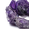 Natural Amethyst Beads Strands G-I283-E04-3