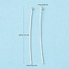 Brass Ball Head Pins LS-X-RP0.6X40mm-S-2