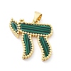Brass Pendants KK-Z098-17G-03-1