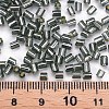 8/0 Glass Bugle Beads SEED-S032-07A-52-4