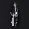 Transparent Glass Pendants GLAA-R223-04C-2