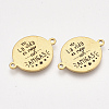304 Stainless Steel Quote Links Connectors LS-STAS-S079-95S-G-1