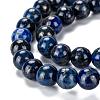 Natural Lapis Lazuli Bead Strands G-G953-04-8mm-5