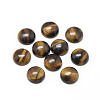 Natural Tiger Eye Cabochons LS-X-G-R416-6mm-35-1
