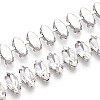 Iron Rhinestone Cup Chains CH-T006-08A-1