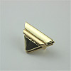 Zinc Alloy Twist Bag Lock Purse Catch Clasps PURS-PW0001-074LG-1