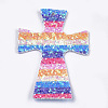 PU Leather Big Pendants LS-FIND-S299-24A-2