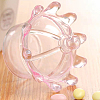 Crown Shaped Plastic Candy Box AJEW-WH0033-08C-3