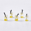 Glass Bottle Pendants CRES-N017-06D-1