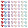 80Pcs 8 Colors Handmade Lampwork Beads LAMP-TA0002-53-3