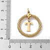 304 Stainless Steel Pendants STAS-D154-01T-G-3