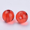 Transparent Acrylic Beads TACR-Q255-6mm-V12-3
