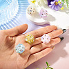Handmade Rhinestone Clay Pave Beads CLAY-TAC0015-02A-6
