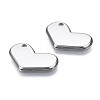 Non-Tarnish 316 Surgical Stainless Steel Pendants X-STAS-ZX013-06P-3