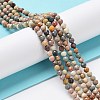 Natural Agate Beads Strands G-G991-A03-A-01A-5