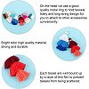 Cotton Thread Tassel Pendant Decorations FIND-NB0001-07-4