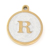 Ion Plating(IP) 201 Stainless Steel Pendants STAS-K288-02G-R-1