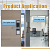 8Pcs Aluminium Alloy Commodity Label Display FIND-BC0019-69B-02-5