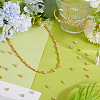 60Pcs Light Gold Tone Alloy Enamel Beads ENAM-PH0003-26B-4
