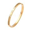 304 Stainless Steel Micro Pave Cubic Zirconia Hinged Bangles for Women BJEW-Z146-03G-2