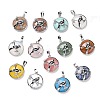 Natural & Synthetic Gemstone Pendants G-I321-03P-1