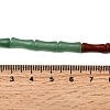 Natural Rose Quartz & Green Aventurine & Red Jasper & Indian Agate & Quartz Crystal Beads Strands G-F801-D-01-5
