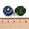 Gothic Handmade Frosted Lampwork Beads LAMP-E039-03-3