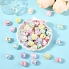 100Pcs Imitation Pearl Acrylic Beads OACR-YW0003-16-4