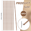 Black Walnut Wood Sticks LS-DIY-WH20050-48B-2