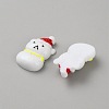 Christmas Opaque Resin Decoden Cabochons DIY-WH0430-833B-2