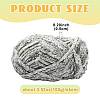 Super Bulky Chenille Polyester Yarn YCOR-FZC0001-01H-4