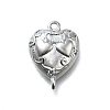 Brass Heart Links KK-K400-49P-01-1