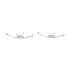 Non-Tarnish 201 Stainless Steel Connector Charms X-STAS-N098-094P-1
