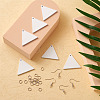 DIY Dangle Earring Making Kits DIY-TA0008-22P-6