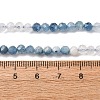 Natural Aquamarine Beads Strands G-C226-B03-4mm-6