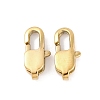 Ion Plating(IP) 304 Stainless Steel Lobster Claw Clasps STAS-F094-05B-G-1
