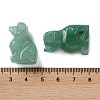 Natural Green Aventurine Carved Healing Figurines G-B062-03C-3