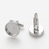 Brass Cuff Settings KK-Q675-75-1