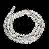 Natural Quartz Crystal Beads Strands GG-CBAB953-A01-4mm-5