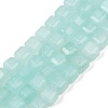 Natural White Jade Beads Strands G-D343-A01-07-2